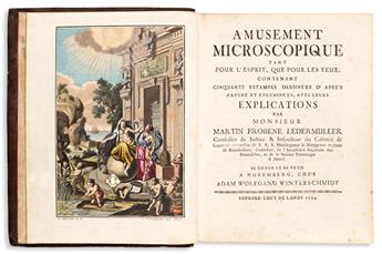 Ledermüller, Martin Frobenius (1719-1769) Amusement Microscopique tant pour lEsprit, que pour les Yeux.